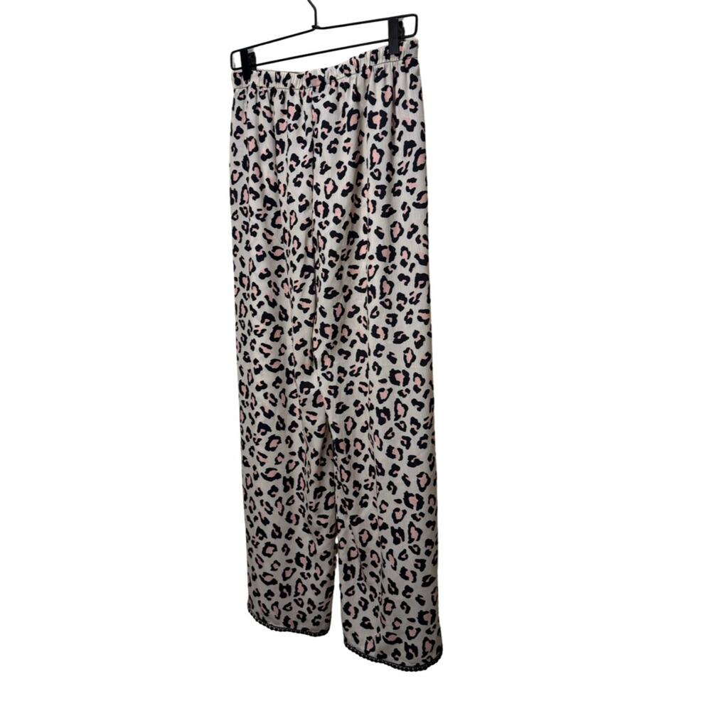 Chelsea28 Ana Split Hem Leopard Print Beach Pants NWT S - Picture 8 of 9